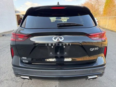 More photos of 2022 INFINITI QX50 LUXE at Smart Chevrolet, NC