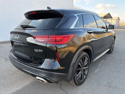 Another view of 2022 INFINITI QX50 LUXE for sale in Madison, NC at Smart Chevrolet
