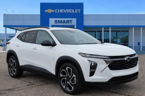 White 2026 Chevrolet Trax 2RS for sale in Madison, NC