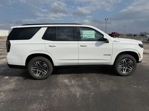 Black 2026 Chevrolet Tahoe Z71 for sale in Madison, NC