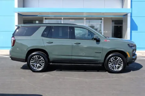 Gray 2026 Chevrolet Tahoe Z71 for sale in Madison, NC