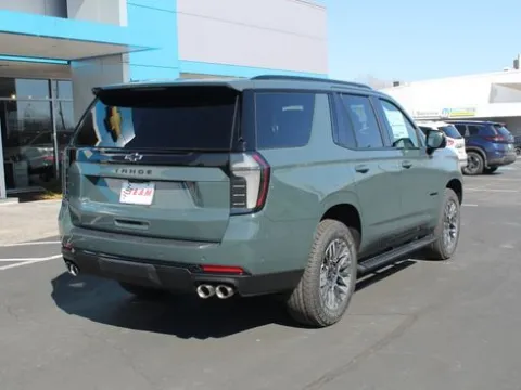 More photos of 2026 Chevrolet Tahoe Z71 at Smart Chevrolet, NC