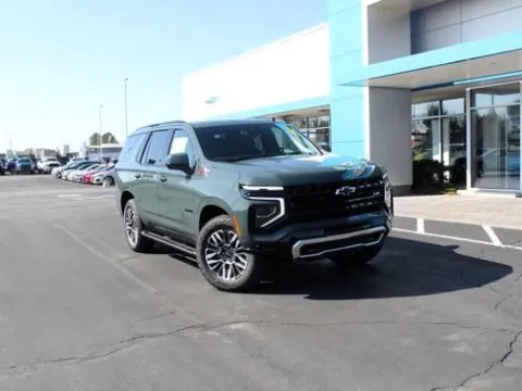 Photos of 2026 Chevrolet Tahoe Z71 for sale in Madison, NC at Smart Chevrolet