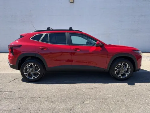 Red 2026 Chevrolet Trax LT for sale in Madison, NC