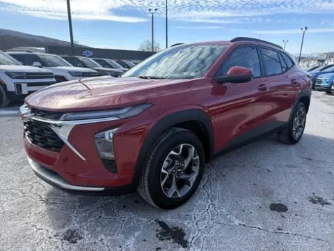 Red 2026 Chevrolet Trax LT for sale in Madison, NC