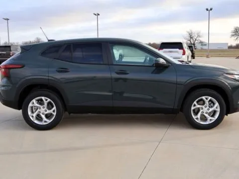 Gray 2026 Chevrolet Trax LS for sale in Madison, NC