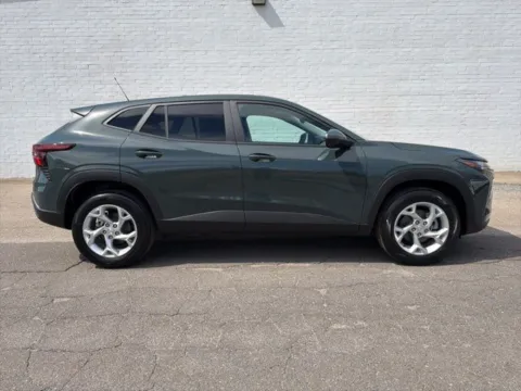 Gray 2026 Chevrolet Trax LS for sale in Madison, NC