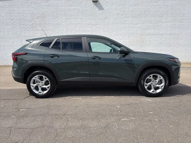 Gray 2026 Chevrolet Trax LS for sale in Madison, NC