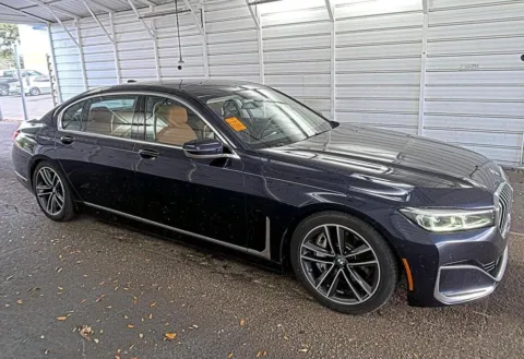 Blue 2020 BMW 7 Series 750i xDrive for sale in Madison, NC