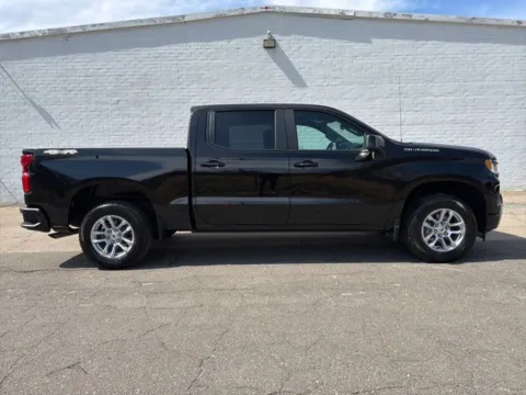 Black 2026 Chevrolet Silverado 1500 RST for sale in Madison, NC