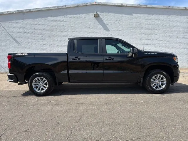Black 2026 Chevrolet Silverado 1500 RST for sale in Madison, NC