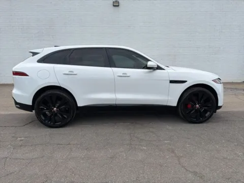 White 2022 Jaguar F-PACE P250 S for sale in Madison, NC