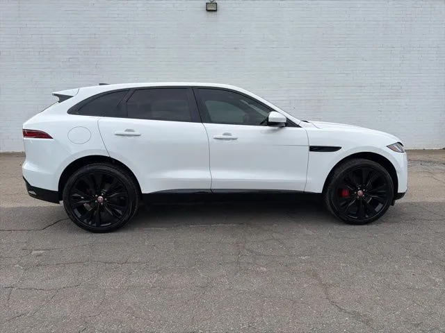 White 2022 Jaguar F-PACE P250 S for sale in Madison, NC