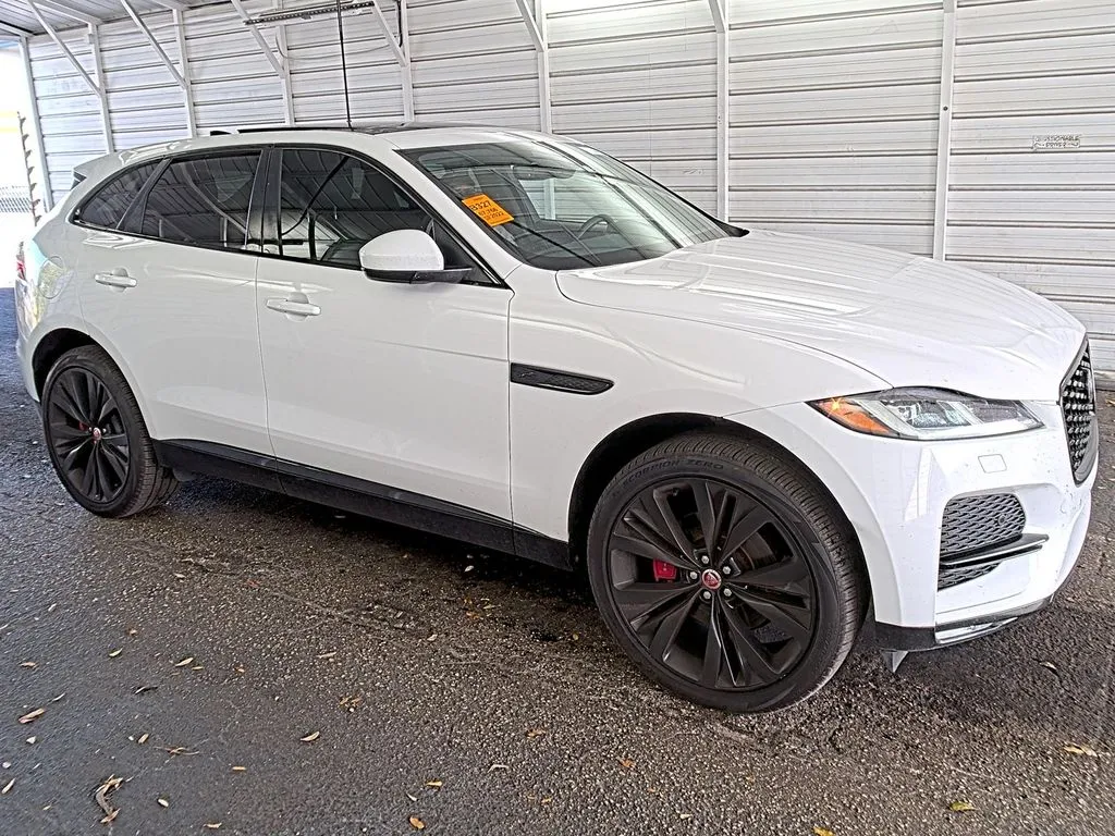 White 2022 Jaguar F-PACE P250 S for sale in Madison, NC