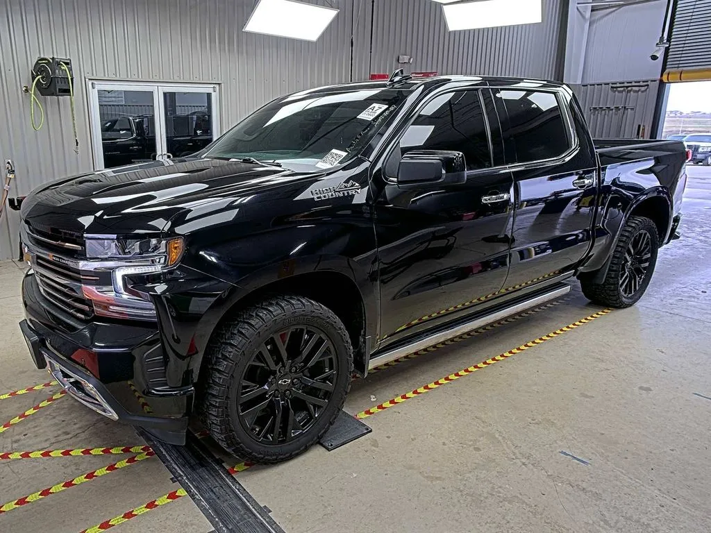 Black 2022 Chevrolet Silverado 1500 LTD High Country for sale in Madison, NC
