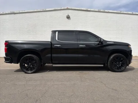 Black 2022 Chevrolet Silverado 1500 LTD High Country for sale in Madison, NC