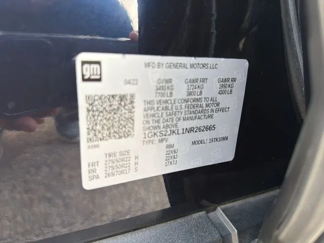 2022 GMC Yukon XL Denali - Photo 43