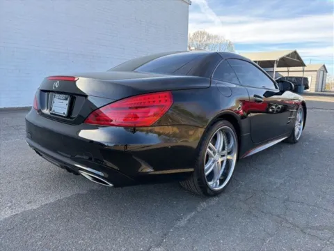 Another view of 2017 Mercedes-Benz SL-Class SL 550 for sale in Madison, NC at Smart Chevrolet