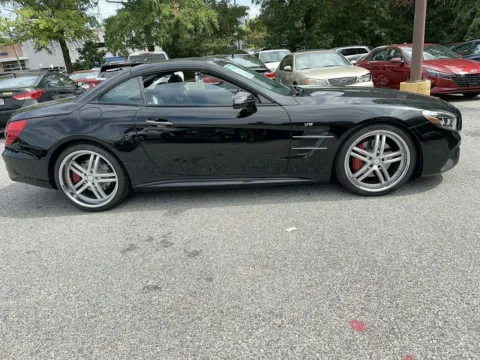 Black 2017 Mercedes-Benz SL-Class SL 550 for sale in Madison, NC