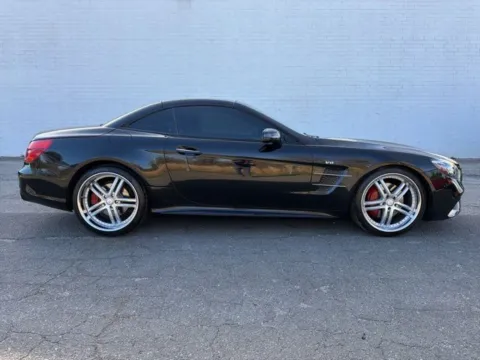 Photos of 2017 Mercedes-Benz SL-Class SL 550 for sale in Madison, NC at Smart Chevrolet