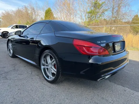 More photos of 2017 Mercedes-Benz SL-Class SL 550 at Smart Chevrolet, NC