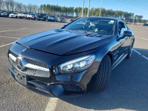 Another view of 2017 Mercedes-Benz SL-Class SL 550 for sale in Madison, NC at Smart Chevrolet