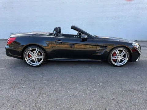 Black 2017 Mercedes-Benz SL-Class SL 550 for sale in Madison, NC
