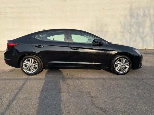 Black 2019 Hyundai Elantra Value Edition for sale in Madison, NC