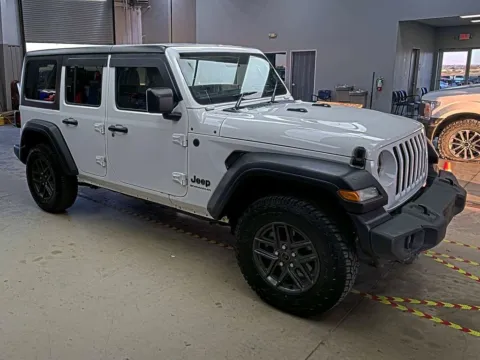 White 2024 Jeep Wrangler Sport RHD for sale in Madison, NC