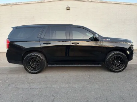 Black 2021 Chevrolet Tahoe Z71 for sale in Madison, NC