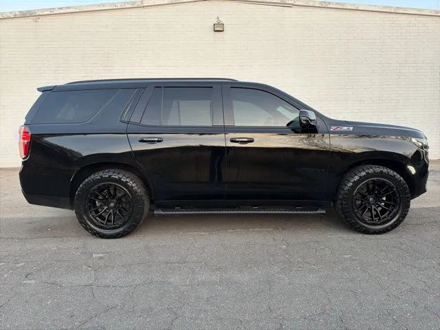 Black 2021 Chevrolet Tahoe Z71 for sale in Madison, NC