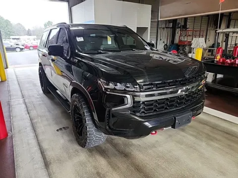 Black 2021 Chevrolet Tahoe Z71 for sale in Madison, NC