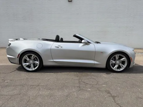 Silver 2019 Chevrolet Camaro SS for sale in Madison, NC