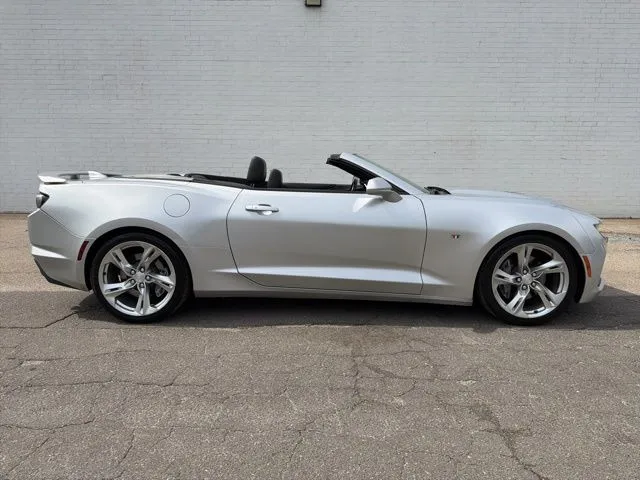 Silver 2019 Chevrolet Camaro SS for sale in Madison, NC