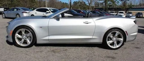 Silver 2019 Chevrolet Camaro SS for sale in Madison, NC