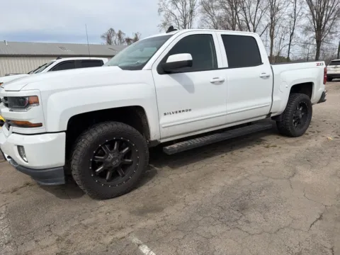 White 2018 Chevrolet Silverado 1500 LT for sale in Madison, NC
