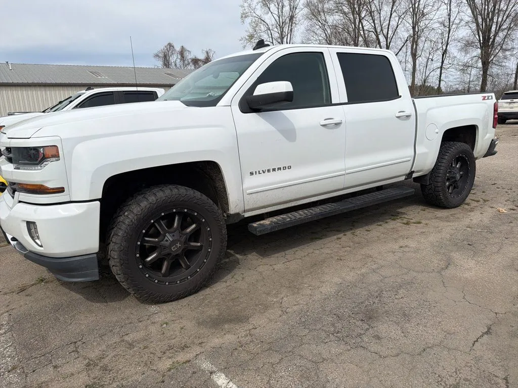 White 2018 Chevrolet Silverado 1500 LT for sale in Madison, NC