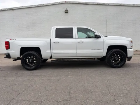 White 2018 Chevrolet Silverado 1500 LT for sale in Madison, NC
