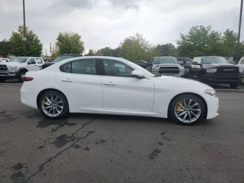 White 2017 Alfa Romeo Giulia for sale in Madison, NC