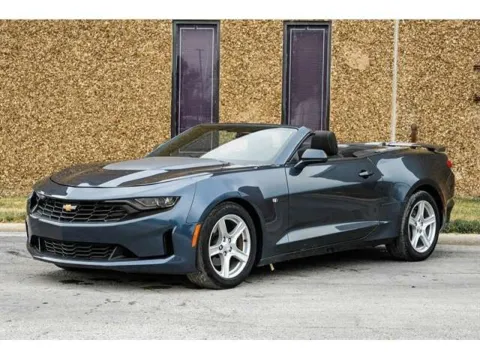 Gray 2020 Chevrolet Camaro 1LT for sale in Madison, NC
