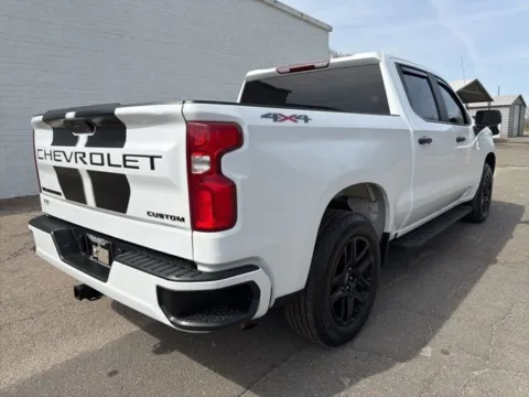 Photos of 2022 Chevrolet Silverado 1500 LTD Custom for sale in Madison, NC at Smart Chevrolet