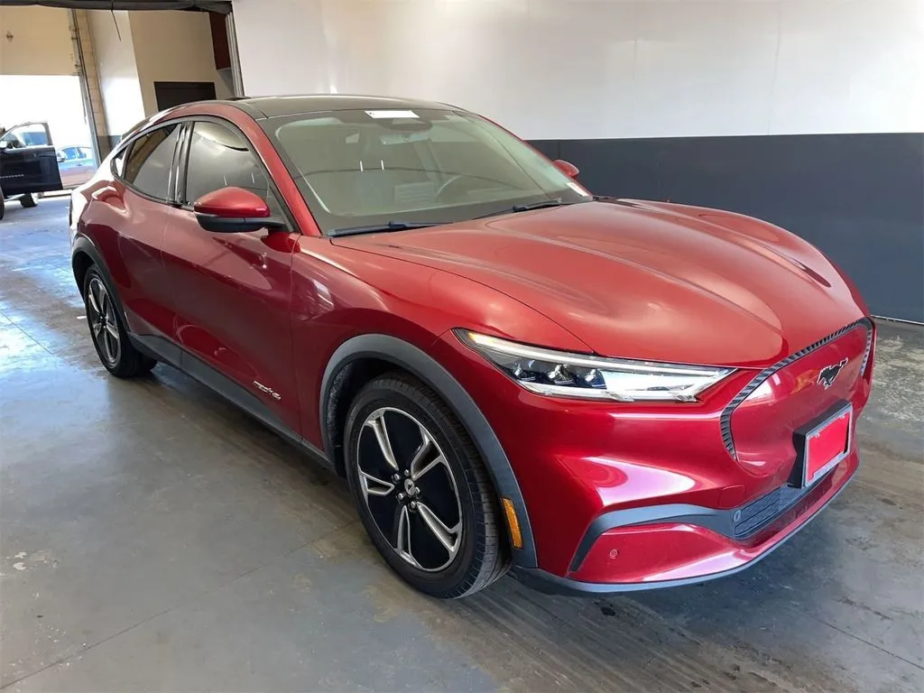 Red 2021 Ford Mustang Mach-E Select for sale in Madison, NC