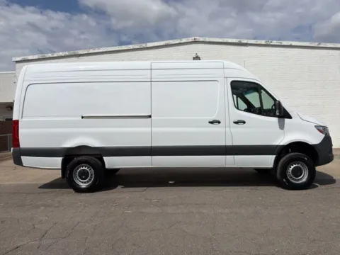 White 2024 Mercedes-Benz Sprinter 2500 Cargo 170 WB for sale in Madison, NC