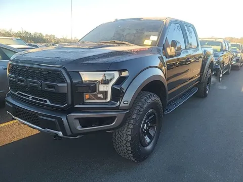 Black 2018 Ford F-150 Raptor for sale in Madison, NC