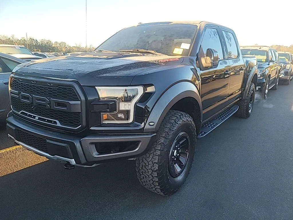 Black 2018 Ford F-150 Raptor for sale in Madison, NC