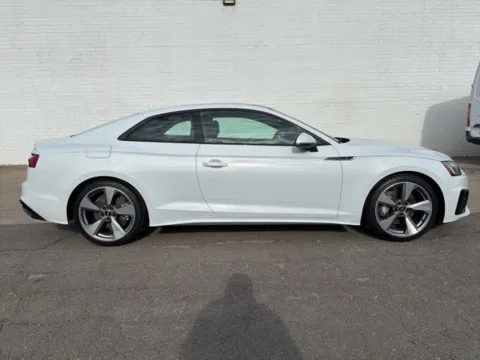 White 2020 Audi A5 2.0T Premium Plus for sale in Madison, NC