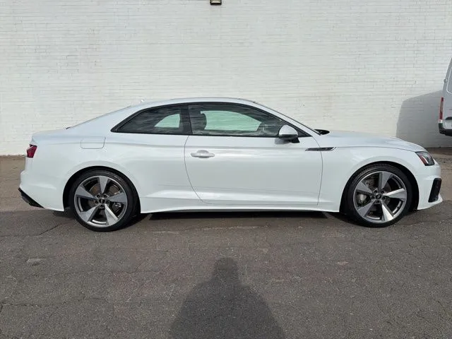 White 2020 Audi A5 2.0T Premium Plus for sale in Madison, NC
