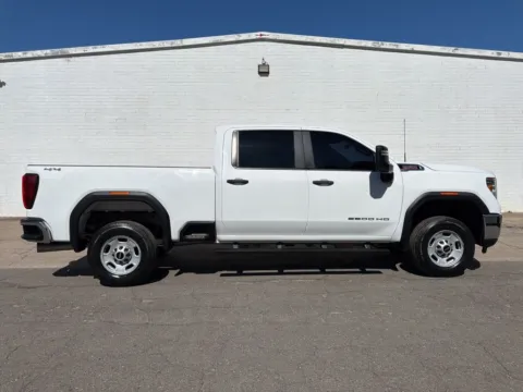 White 2023 GMC Sierra 2500HD Pro for sale in Madison, NC