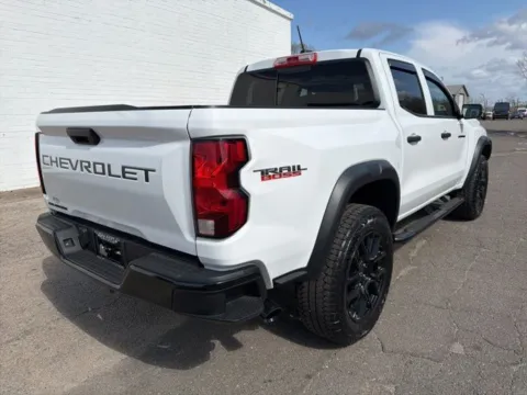 Photos of 2024 Chevrolet Colorado Trail Boss for sale in Madison, NC at Smart Chevrolet