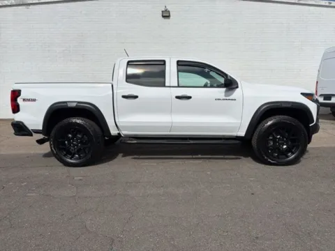 White 2024 Chevrolet Colorado Trail Boss for sale in Madison, NC